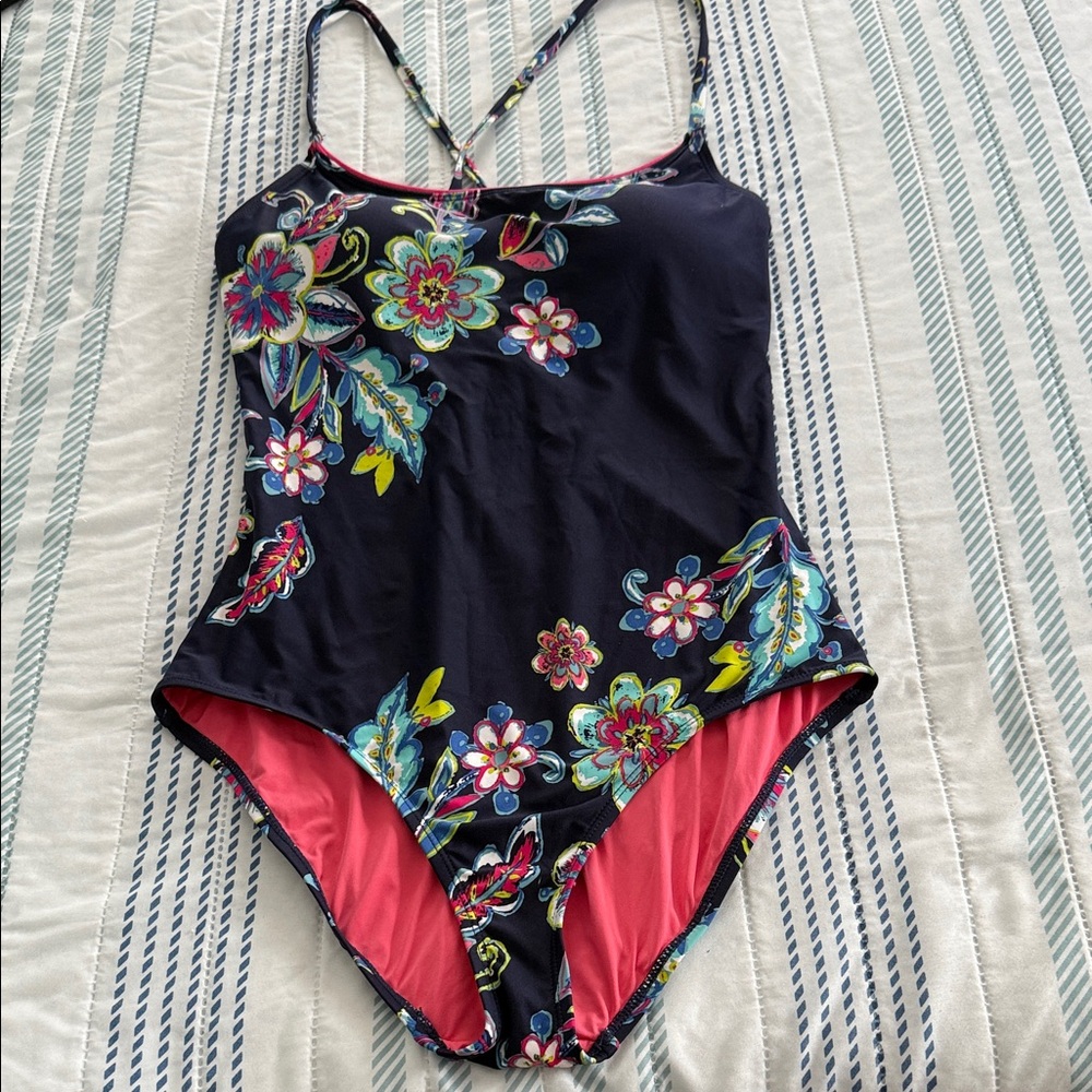 Anne Cole Floral Swimsuit